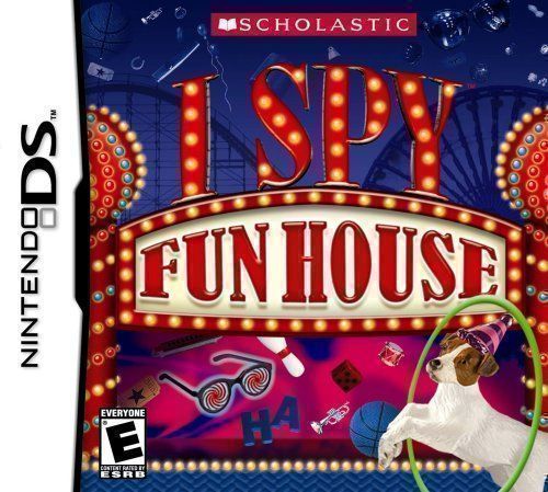 I Spy Fun House (SQUiRE) (USA) Game Cover